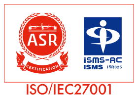 ISO/IEC 27001 認証ロゴ